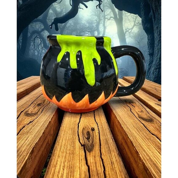 HYDE Halloween Figural Potion Cauldron Mug (6pk) - Picture 1 of 6
